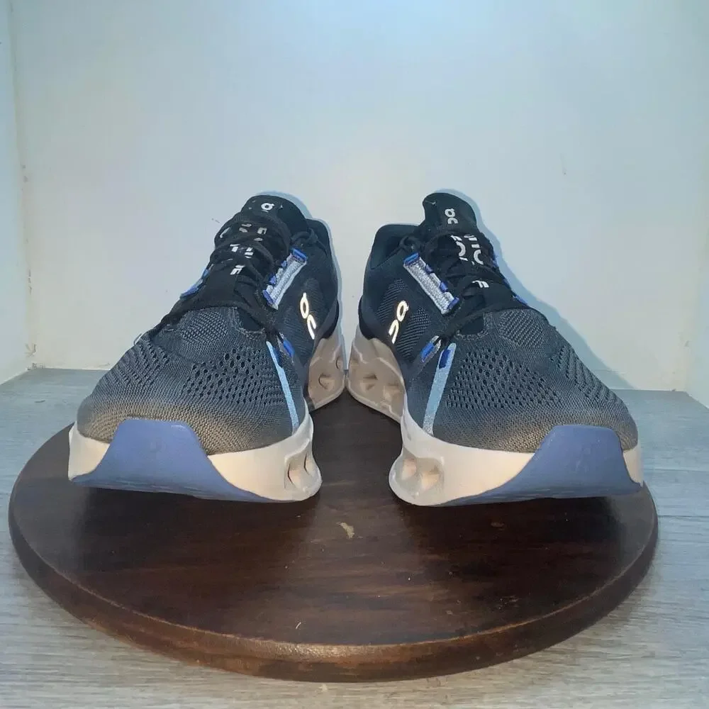 On Cloud Men's CloudEclipse Max Cushion Running Shoes Black Frost Size 11.5 - Picture 6 of 11